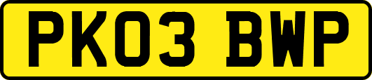 PK03BWP