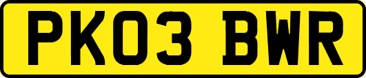 PK03BWR