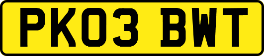 PK03BWT