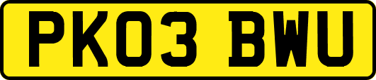 PK03BWU