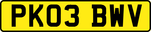 PK03BWV