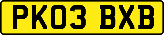PK03BXB
