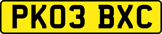 PK03BXC