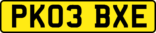 PK03BXE