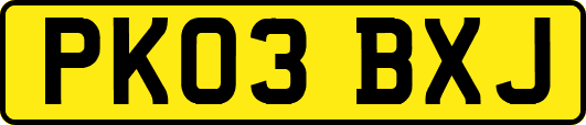 PK03BXJ