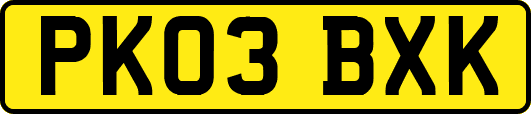 PK03BXK