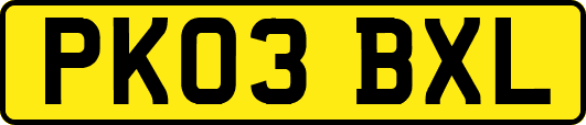PK03BXL