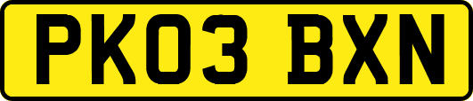 PK03BXN