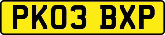 PK03BXP