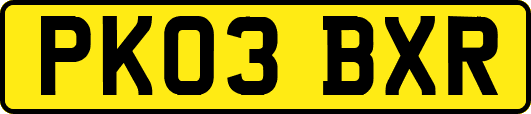 PK03BXR