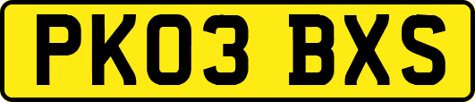 PK03BXS