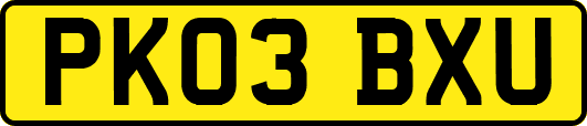 PK03BXU