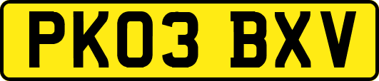PK03BXV