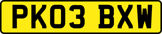 PK03BXW