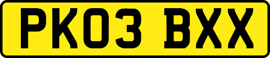 PK03BXX