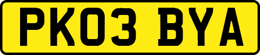 PK03BYA