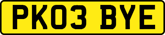 PK03BYE