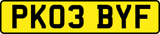 PK03BYF