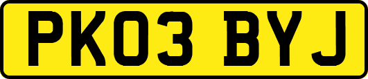 PK03BYJ