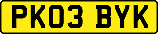 PK03BYK
