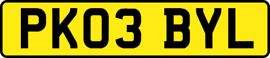 PK03BYL