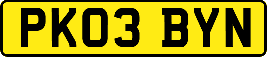 PK03BYN