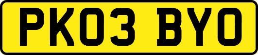 PK03BYO