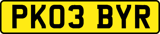 PK03BYR
