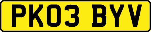PK03BYV