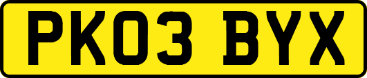 PK03BYX