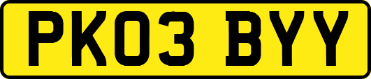 PK03BYY