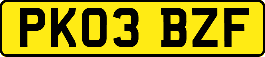 PK03BZF