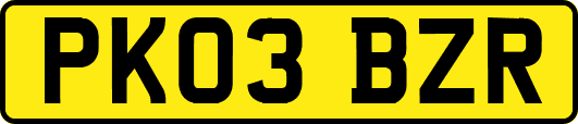 PK03BZR
