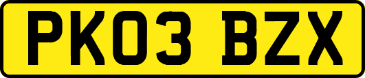 PK03BZX