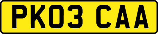 PK03CAA