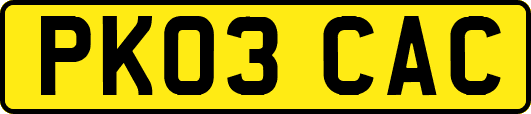 PK03CAC