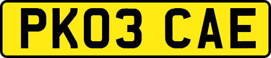 PK03CAE