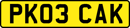 PK03CAK