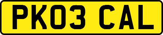 PK03CAL