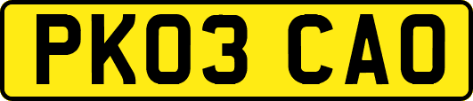 PK03CAO