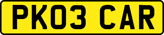 PK03CAR