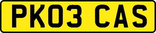 PK03CAS