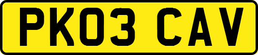 PK03CAV