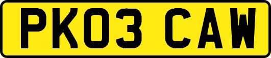 PK03CAW