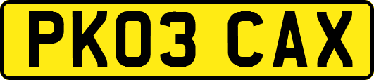 PK03CAX