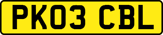 PK03CBL