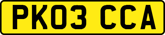 PK03CCA