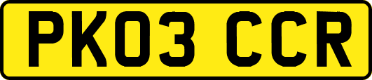 PK03CCR
