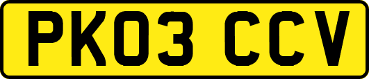 PK03CCV