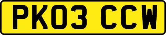 PK03CCW